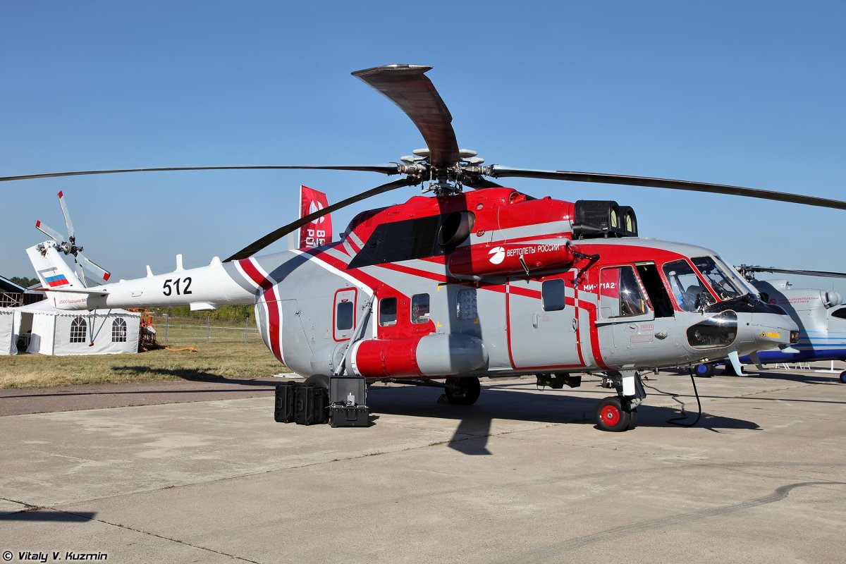 Ми-171а2 кабина