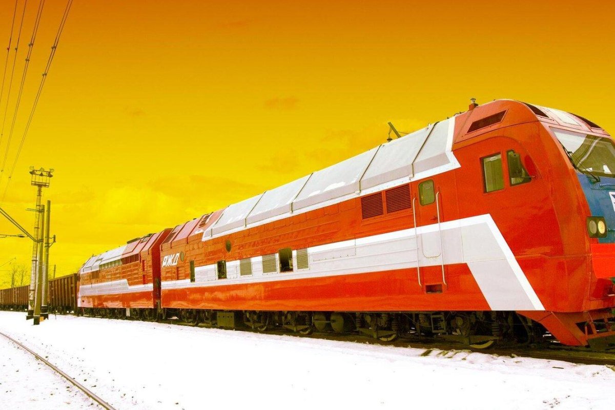 Газотурбовоз Локомотив гт1