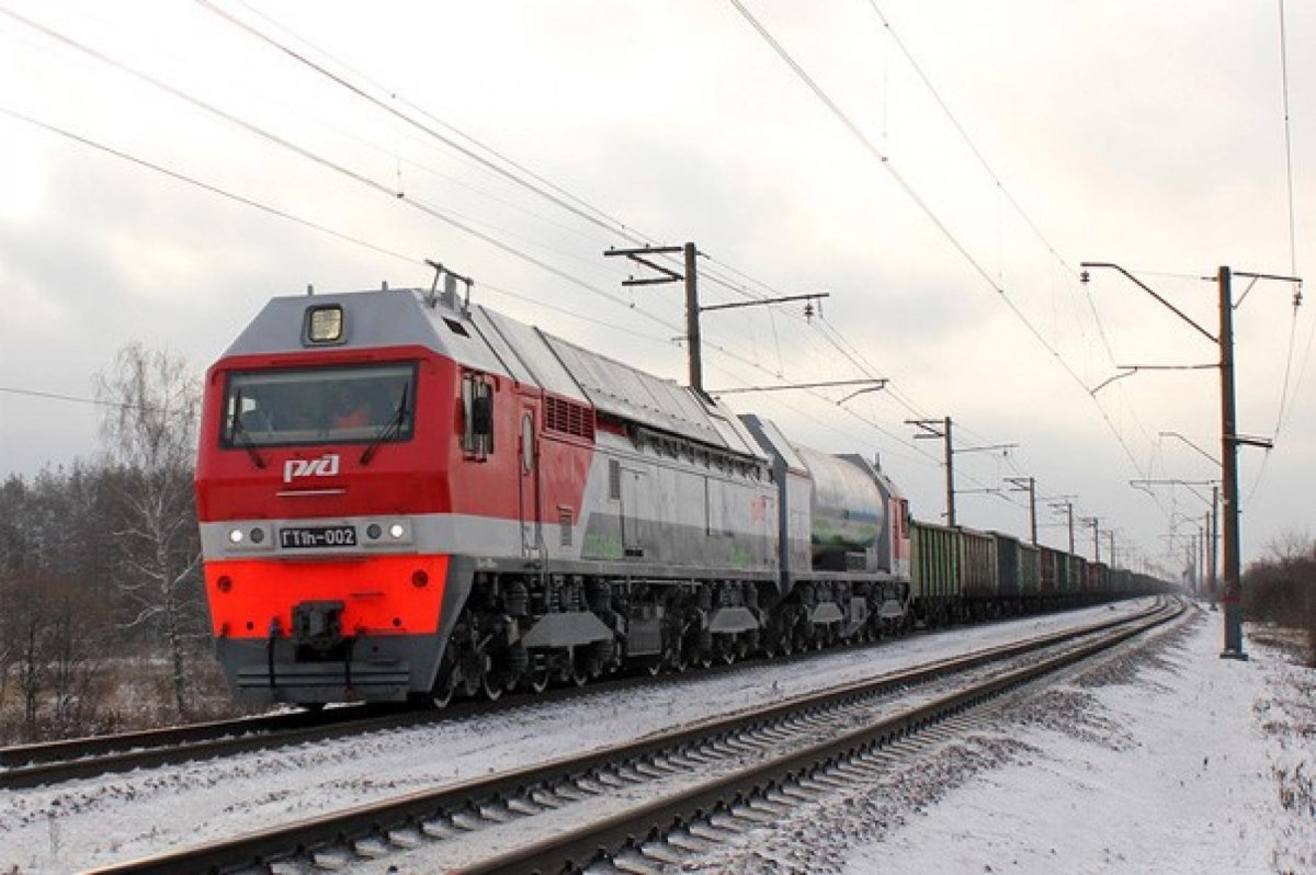 Газотурбовоз гт1h-002