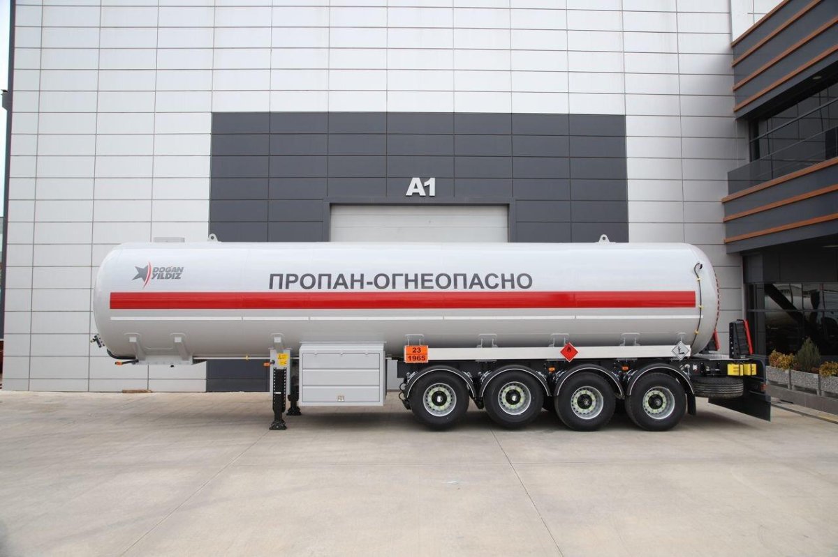 Газовоз полуприцеп