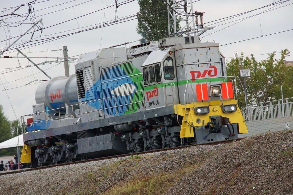 Тэм19 тепловоз