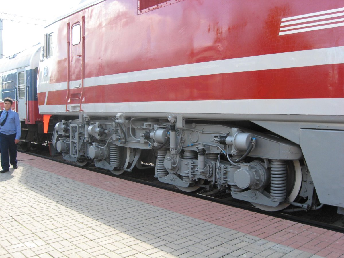 Газотурбовозы России