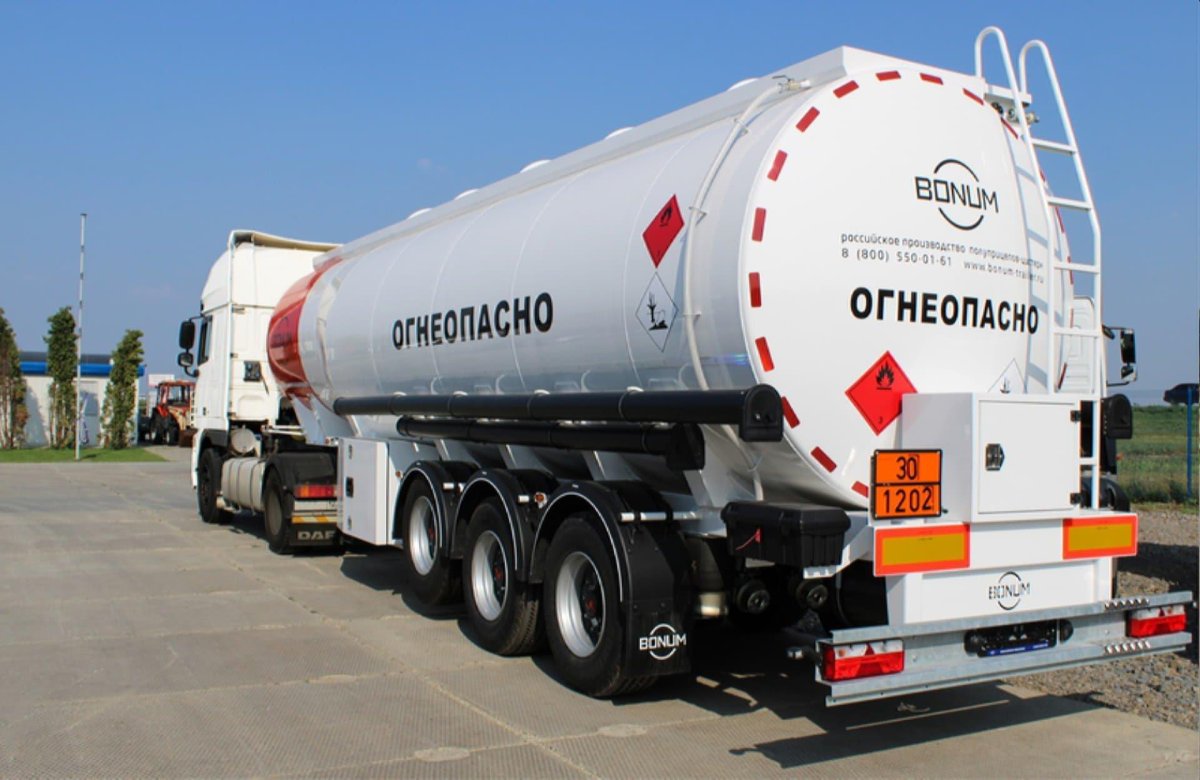 Бензовоз Бонум