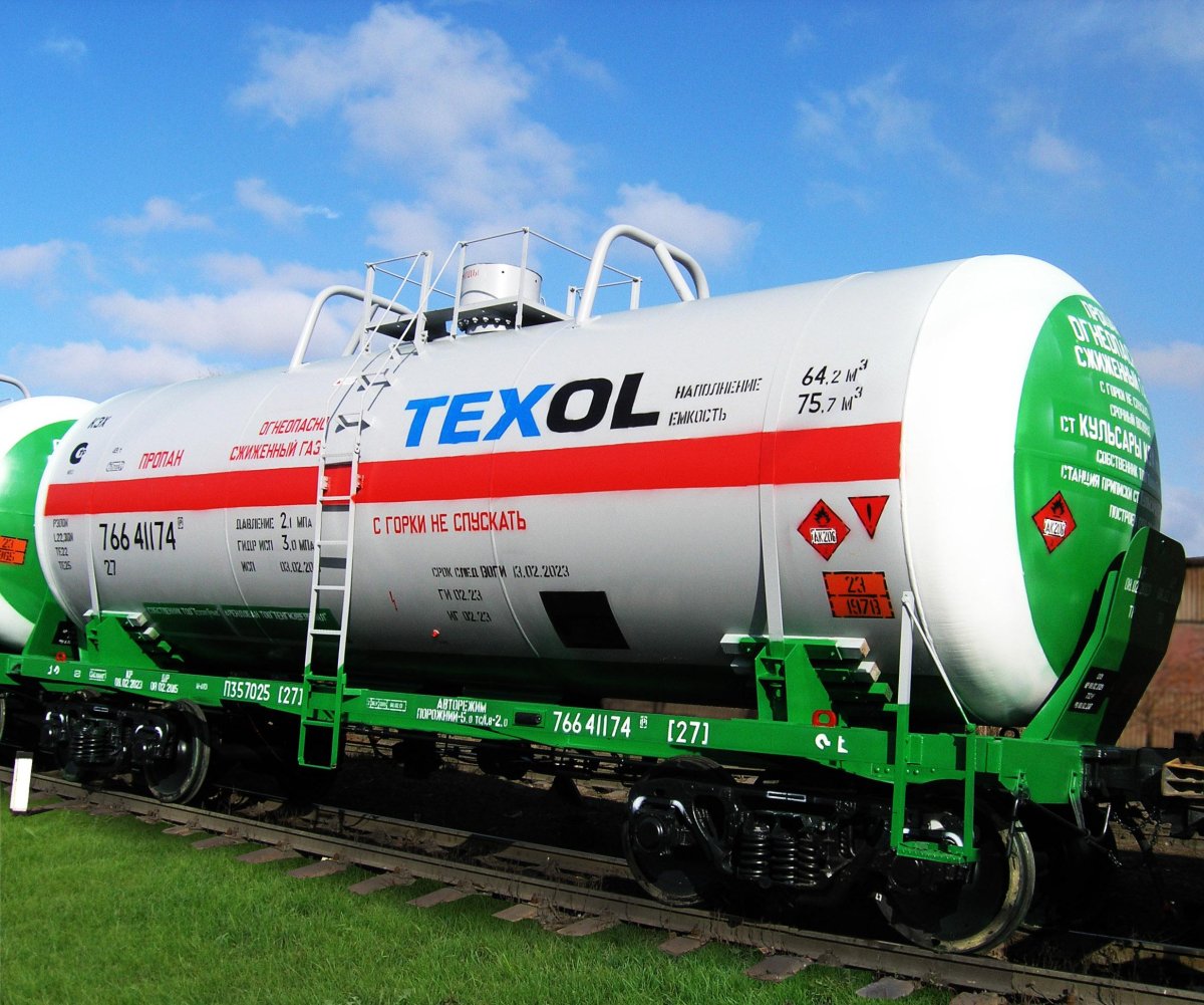 Цистерны СУГ модель 15-9872