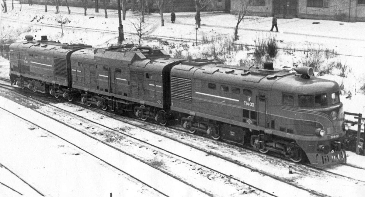 Тэ4 тепловоз