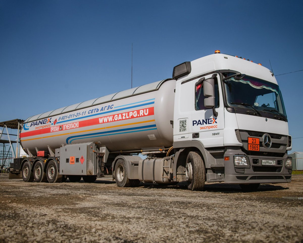 МАЗ-6430 газовоз