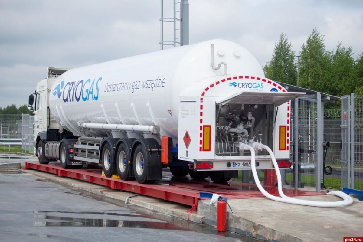 КРИОАЗС СПГ