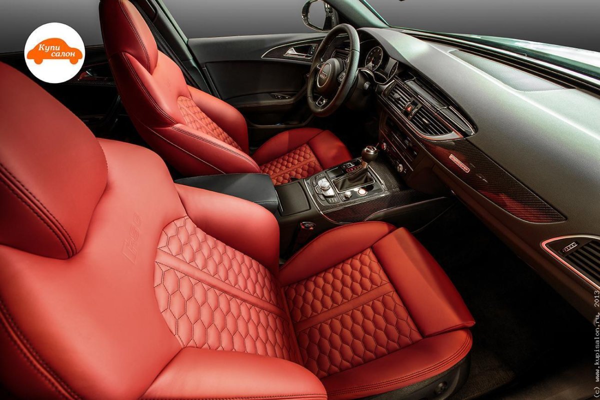 Ауди рс6 салон