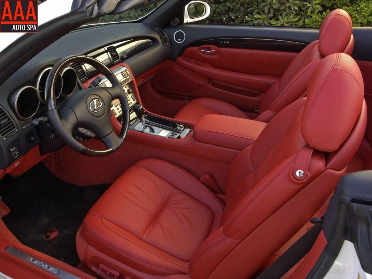 Lexus sc430 салон