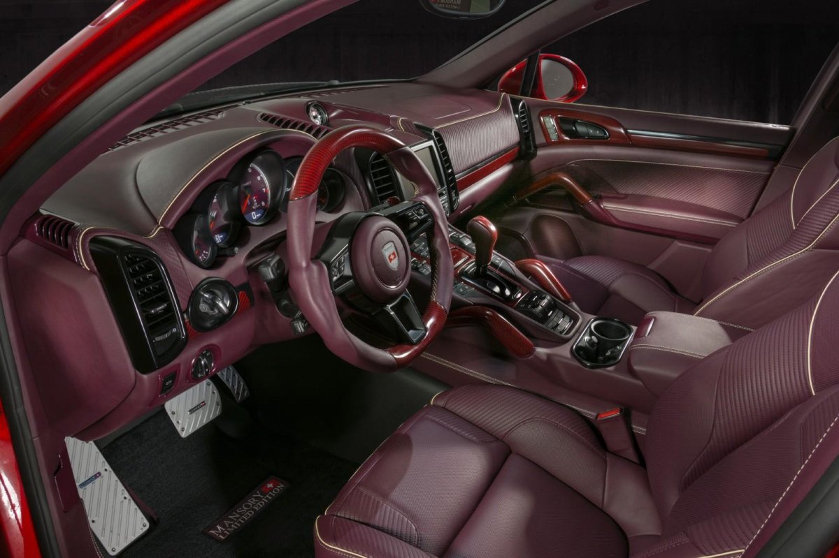 Porsche Cayenne Mansory 2020