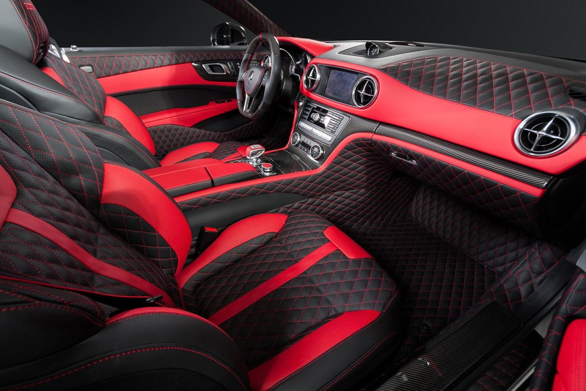 Мерседес Брабус салон