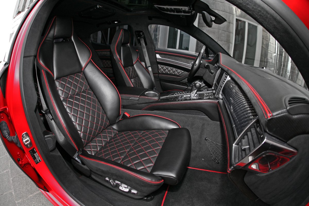 Porsche Panamera салон