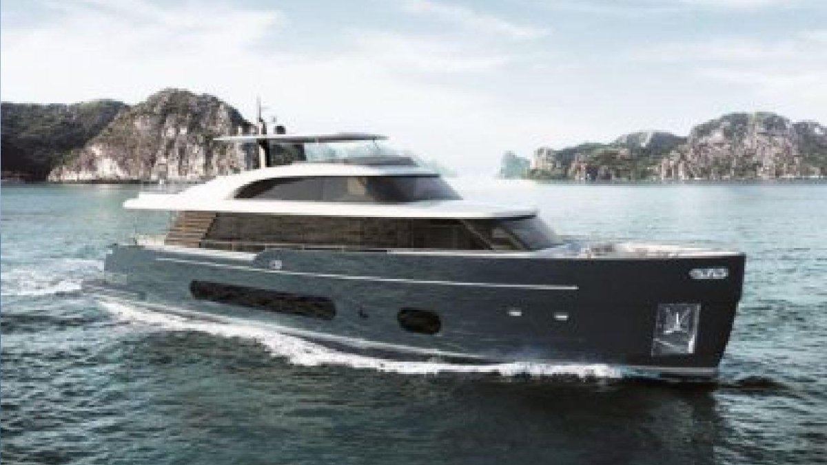 Азимут 25 яхта