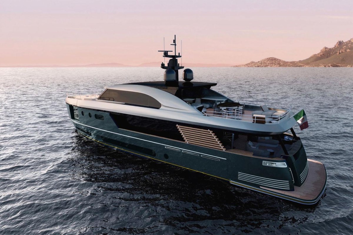 Азимут Магеллано 30м