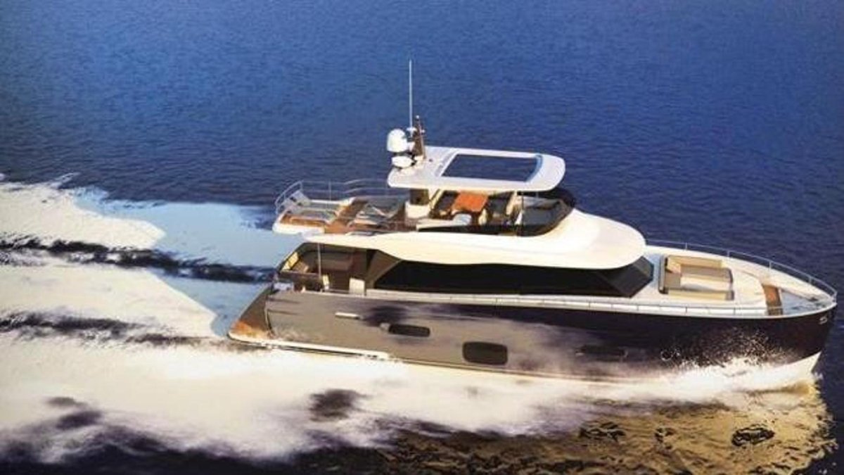 Магеллан 66 яхта