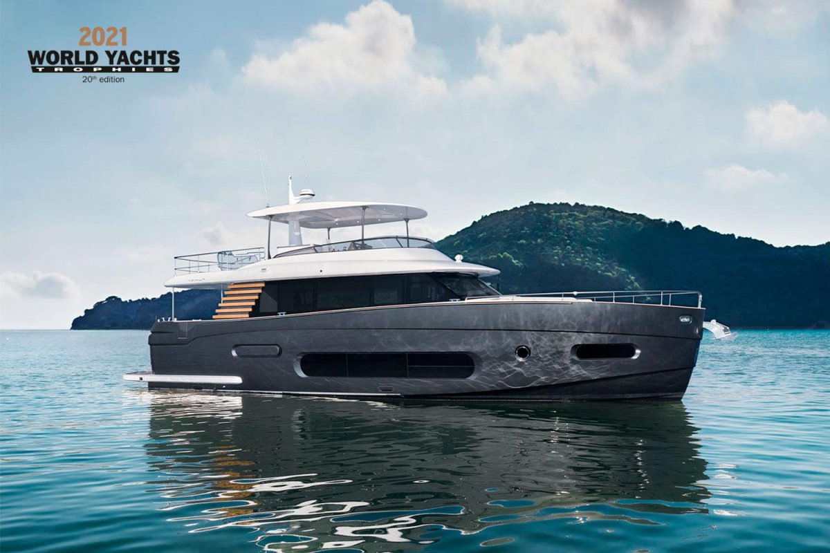 Моторная яхта Azimut 53