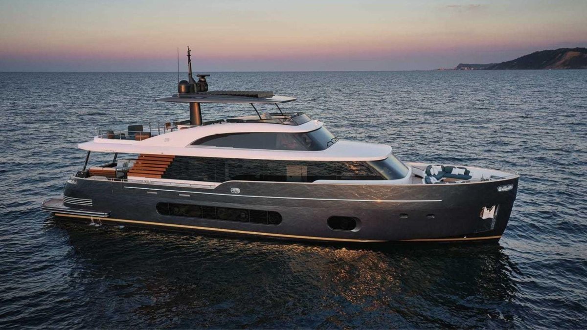 Моторная яхта Azimut 25
