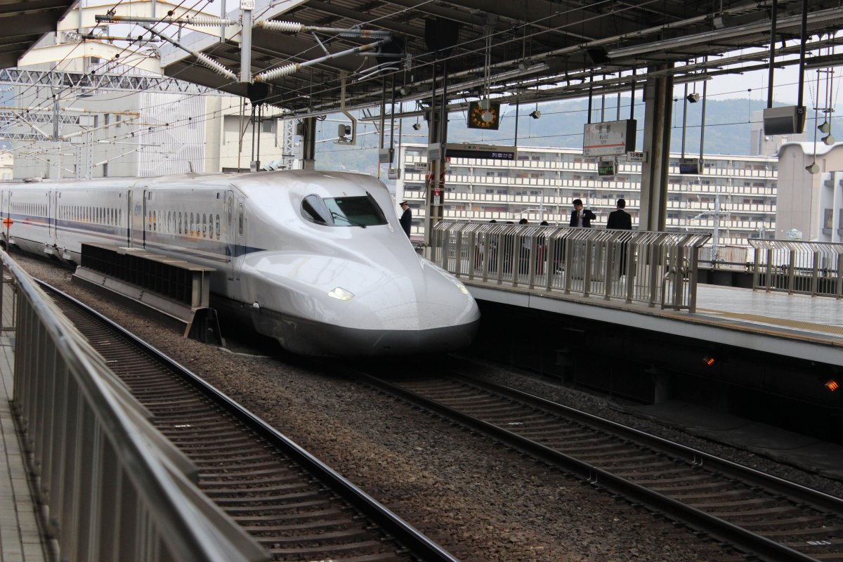 Поезд Токио Киото