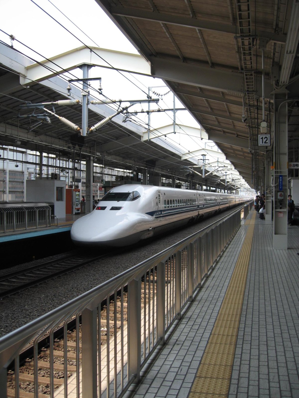 Синкансэн Токио Киото