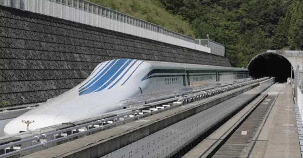 Поезд Маглев Япония