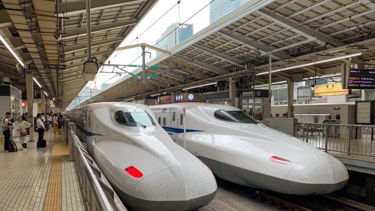 Высокоскоростные поезда Японии Синкансэн