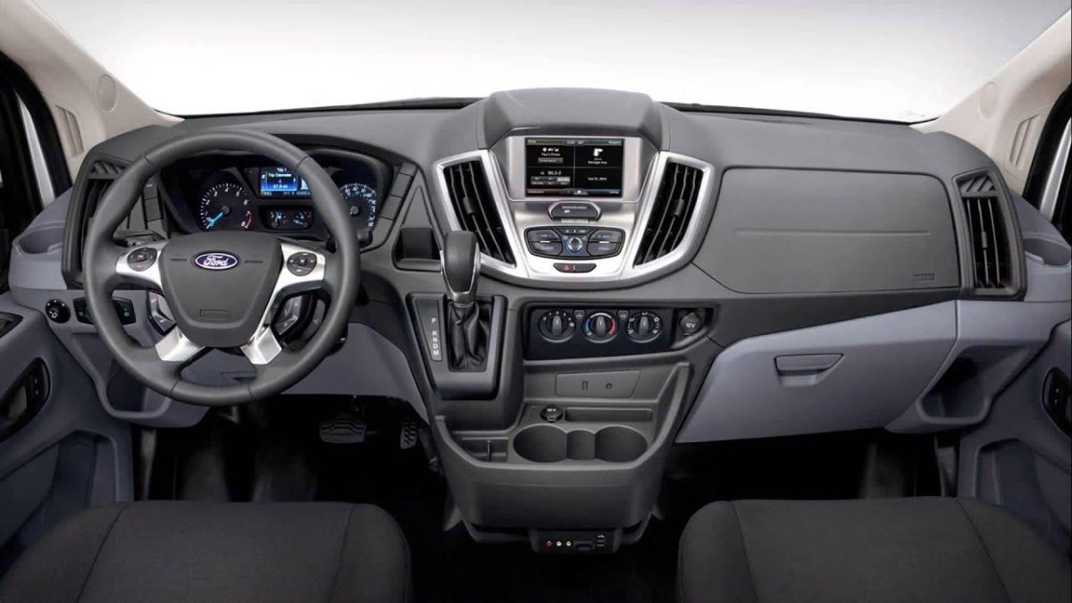 Ford Transit 2014 салон