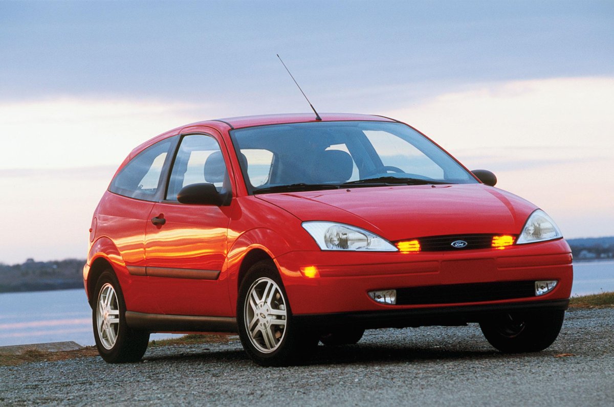 Форд фокус 1999 хэтчбек