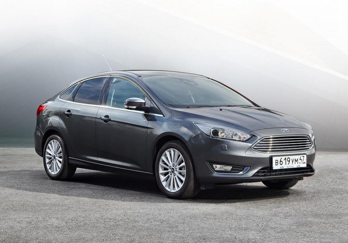 Форд фокус для европейского рынка