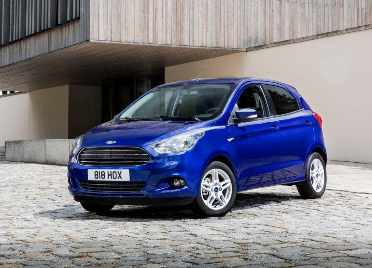 Ford ka 2021