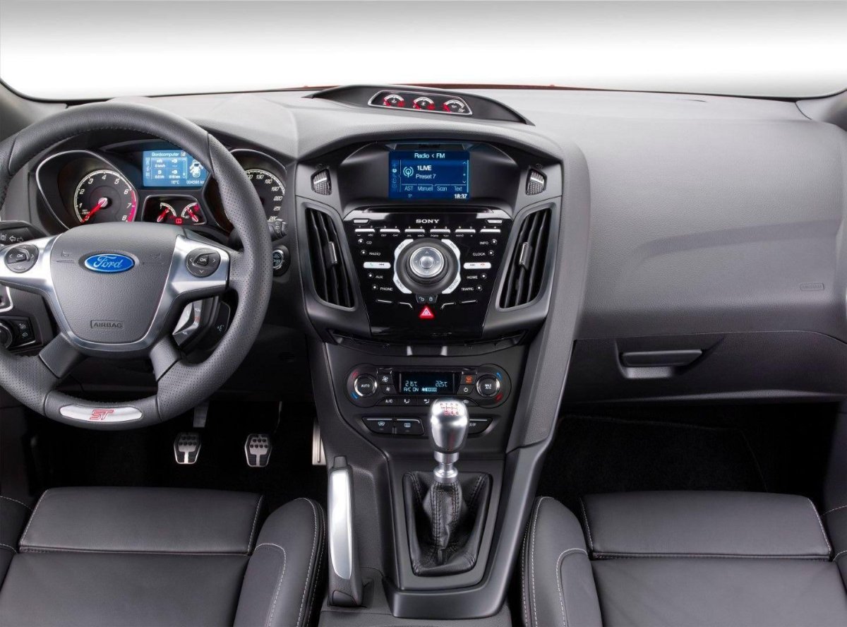 Форд фокус 3