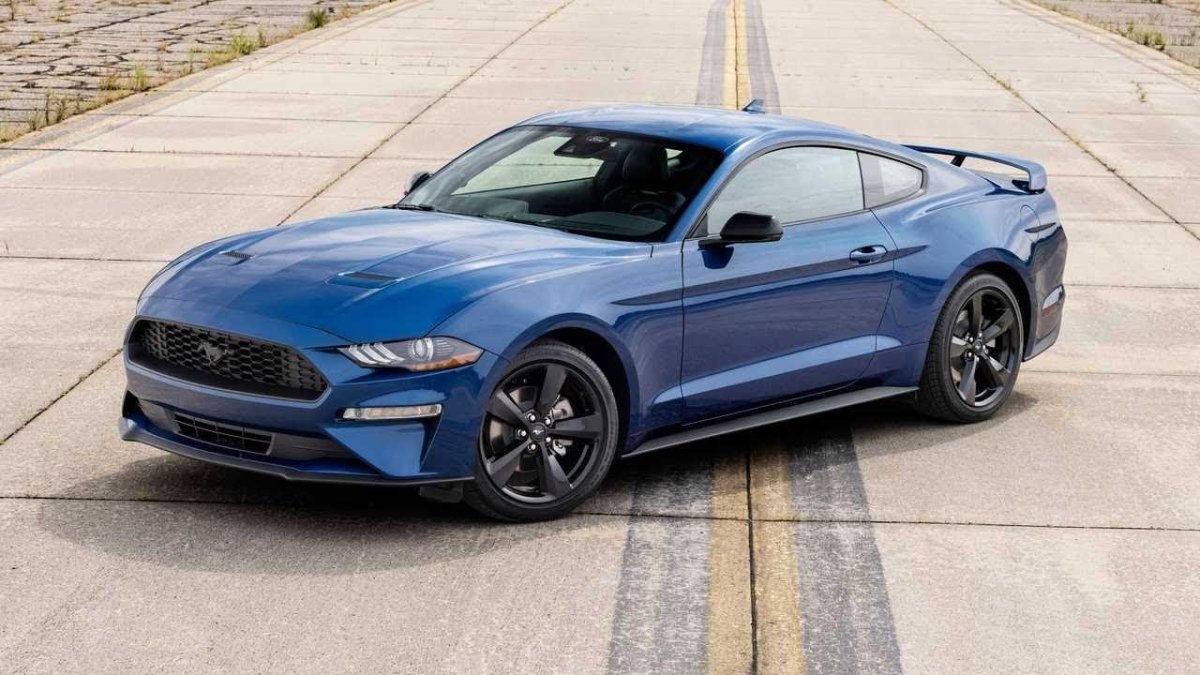 Ford Mustang 2022