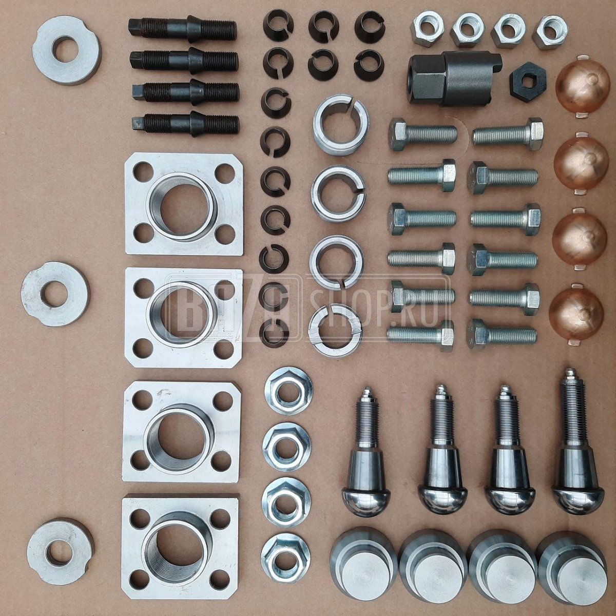 Ремкомплект шкворней УАЗ 469