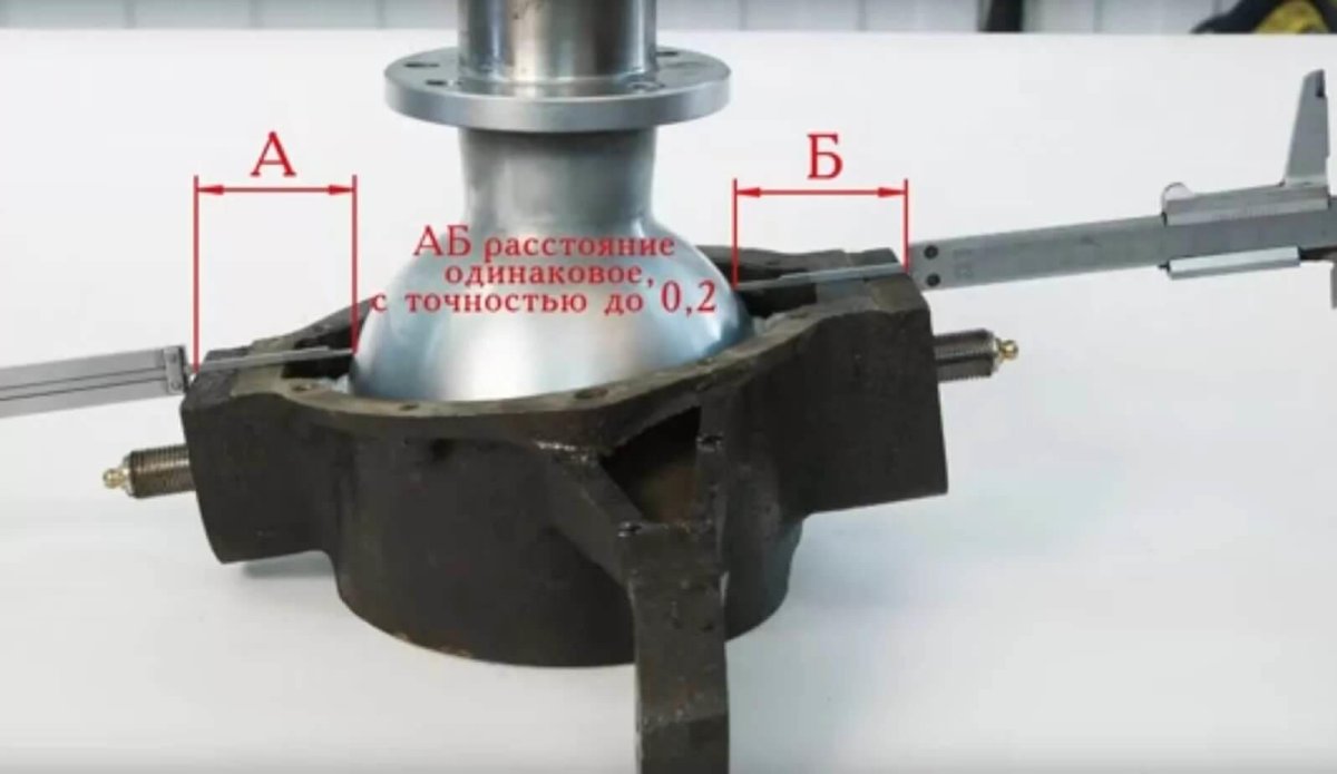 Регулировка поворотного кулака УАЗ 469