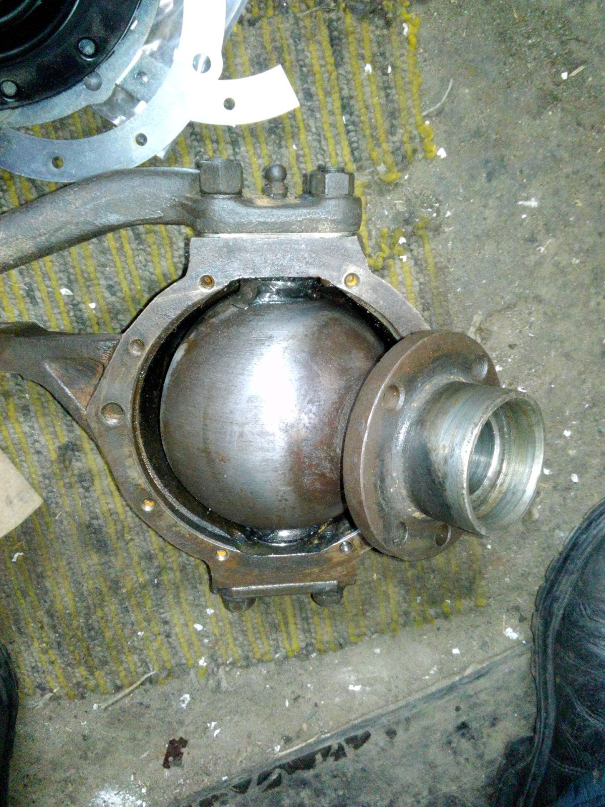 Шкворня УАЗ 469