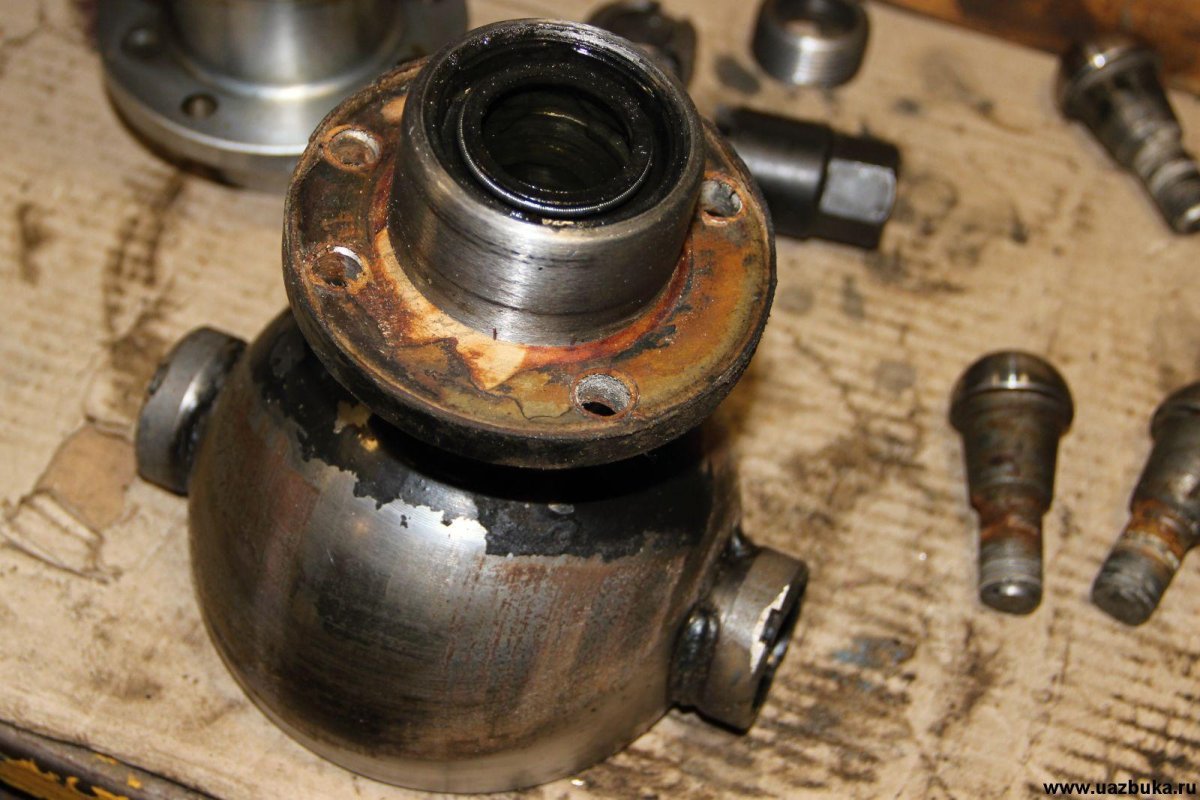 Ремонтная кольцо шкворня ШОПК УАЗ 469