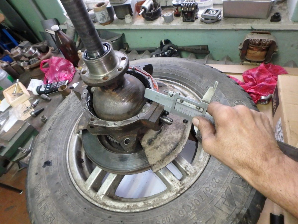 Шкворня УАЗ Патриот