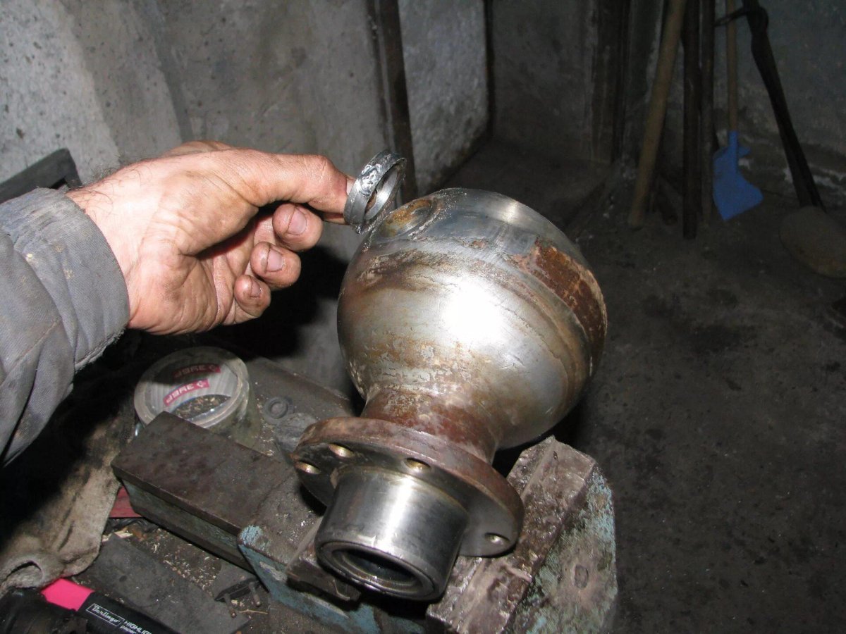 Ремонтная кольцо шкворня ШОПК УАЗ 469