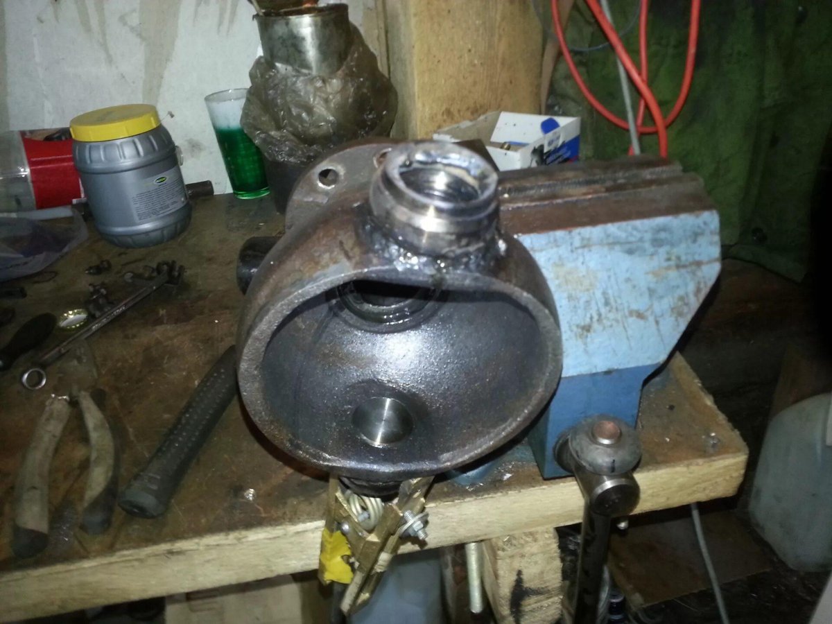 Шкворень УАЗ 3962