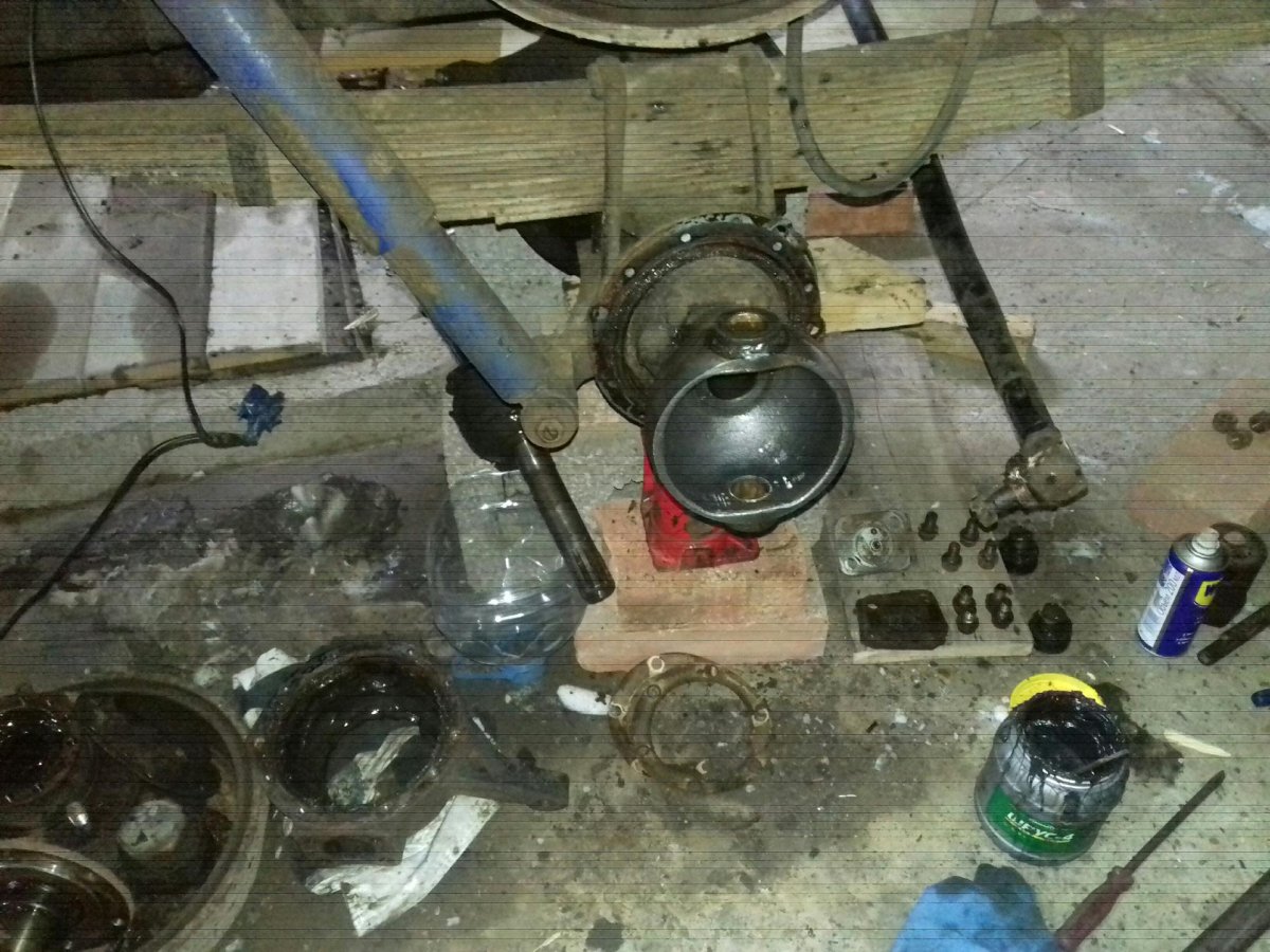 Шкворень УАЗ 3962