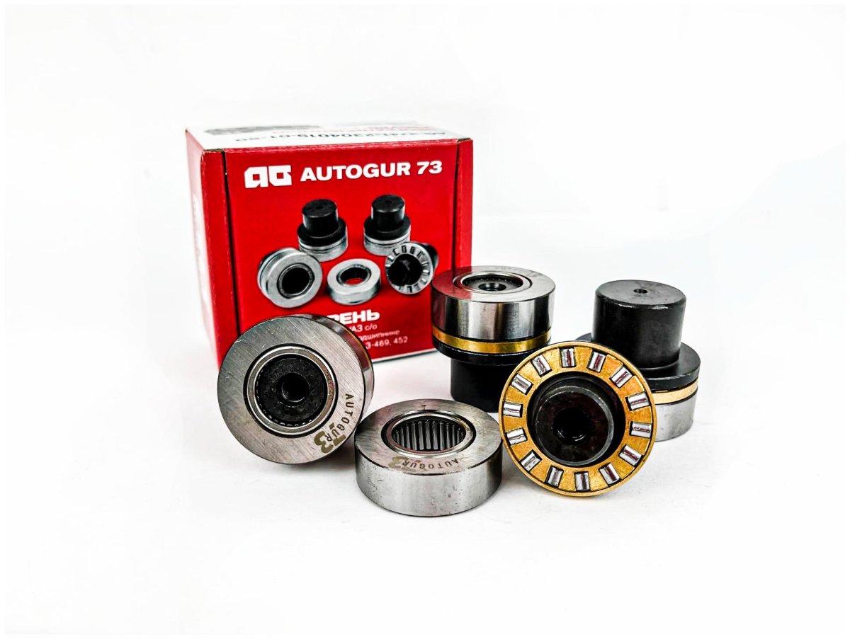 Шкворень УАЗ 452 на подшипниках