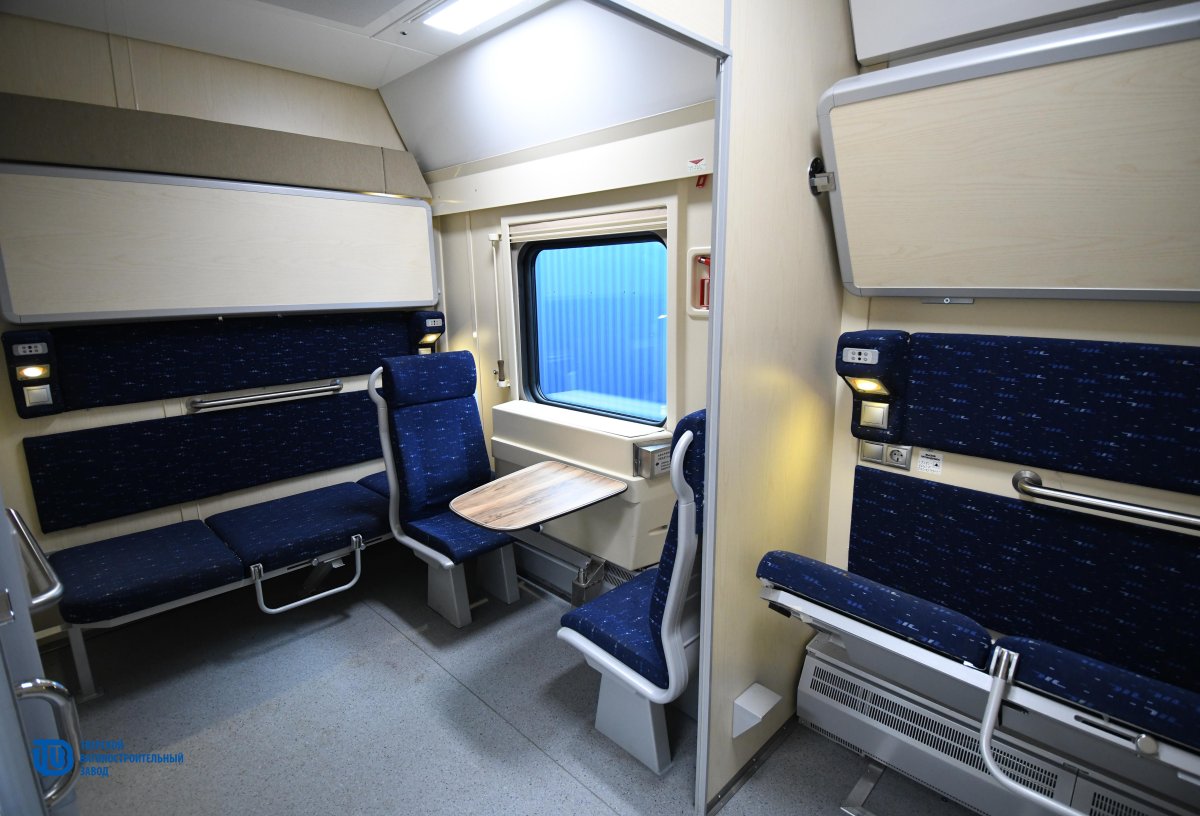 Купейный вагон ТВЗ