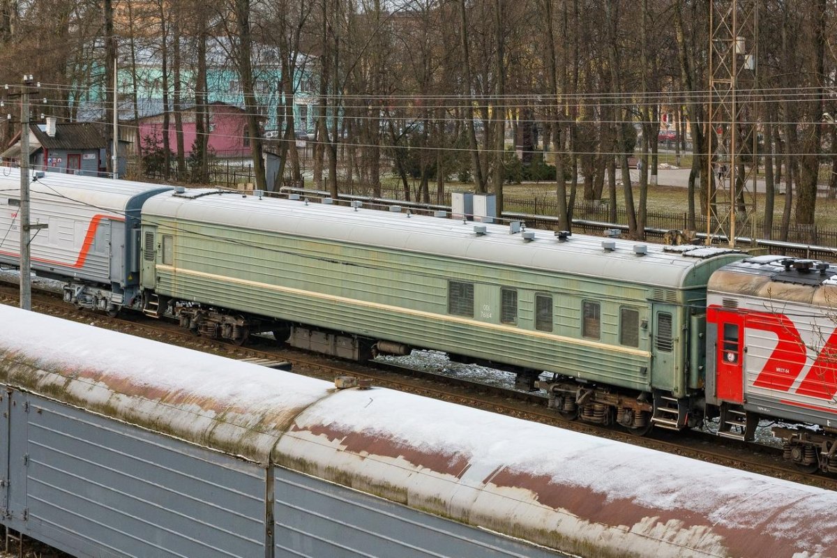 Вагонзак Столыпинский