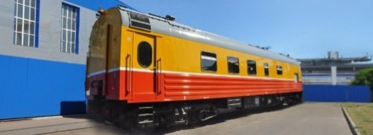 Вагон сопровождения ТВЗ