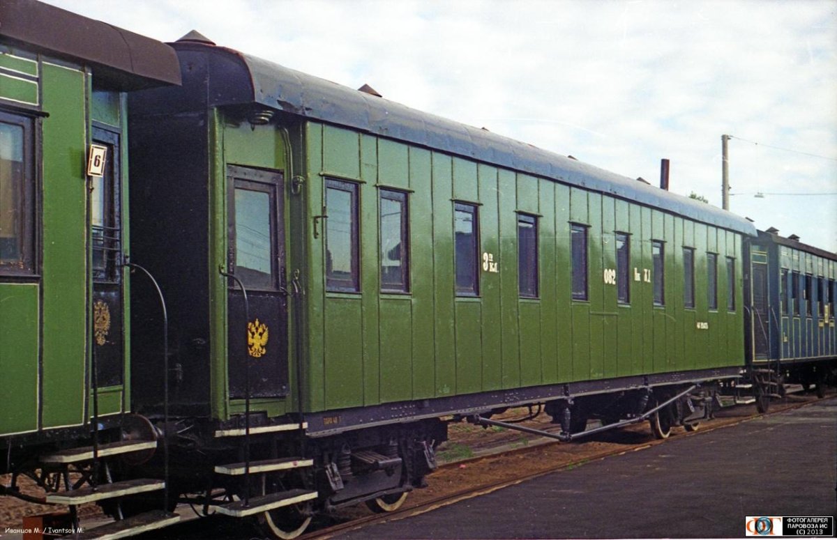 Пассажирский вагон Феникс 1908