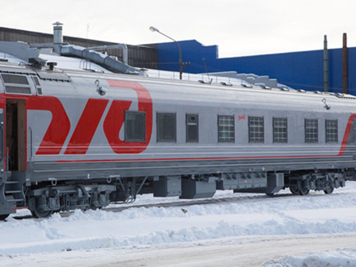 Вагон Столыпин вагонзак