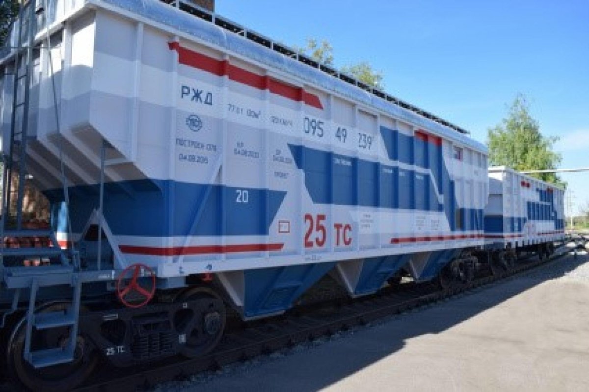 Грузовые вагоны ОВК