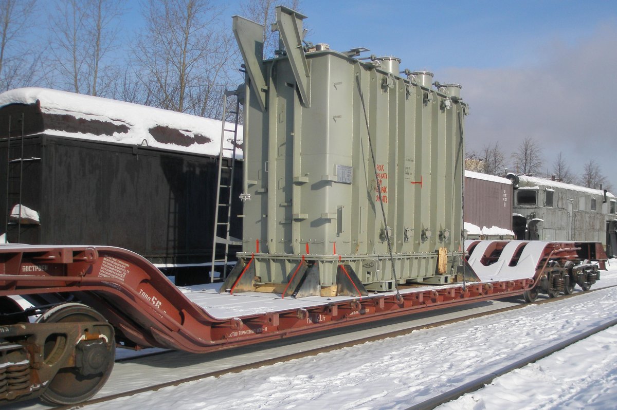 Транспортер ЖД 11т710