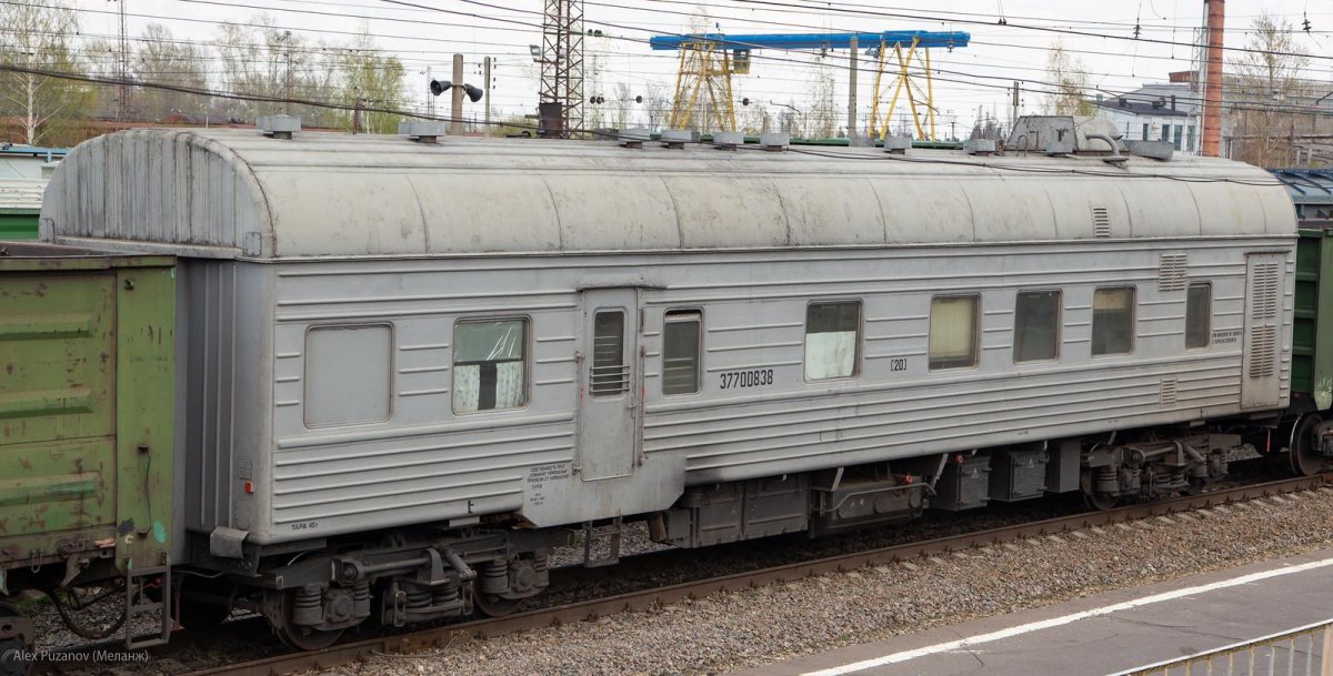 Вагон сопровождения 15т87