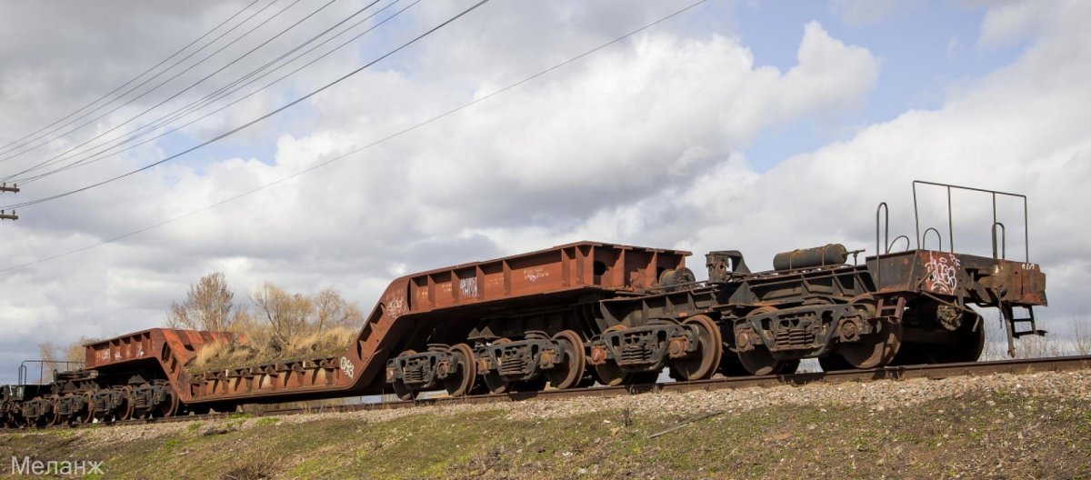 Вагон транспортёр 14-т102