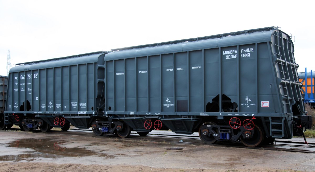 Сочлененные вагоны Тихвинский завод